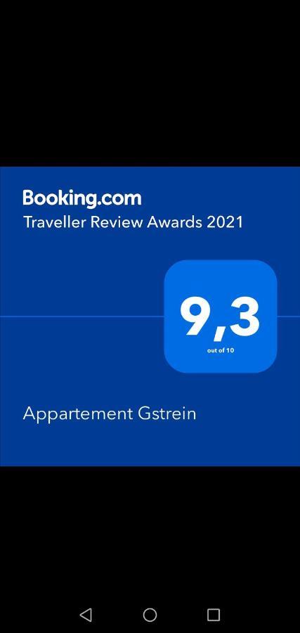 Appartement Gstrein Сьолден Екстериор снимка